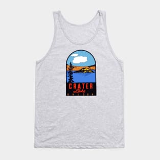 Crater Lake Tank Top